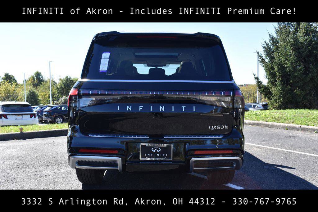New 2026 INFINITI QX80 Luxe image 5