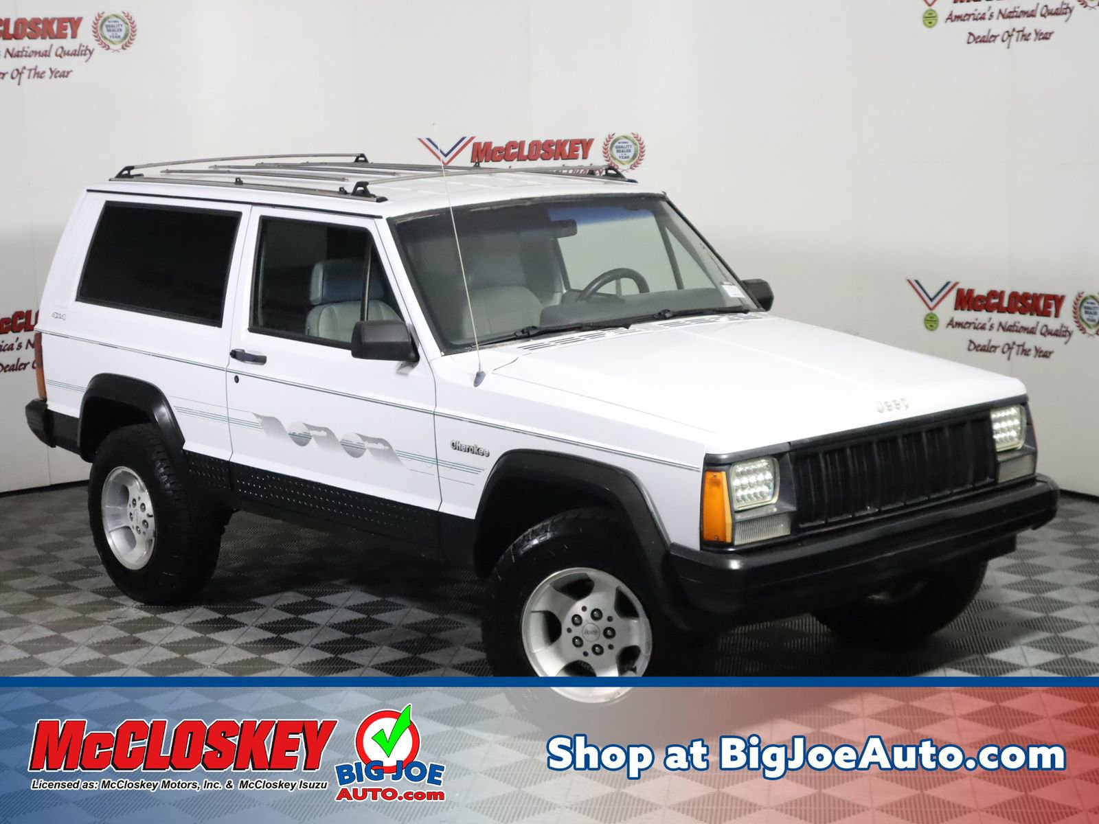 Used 1993 Jeep Cherokee 4WD 2-Door