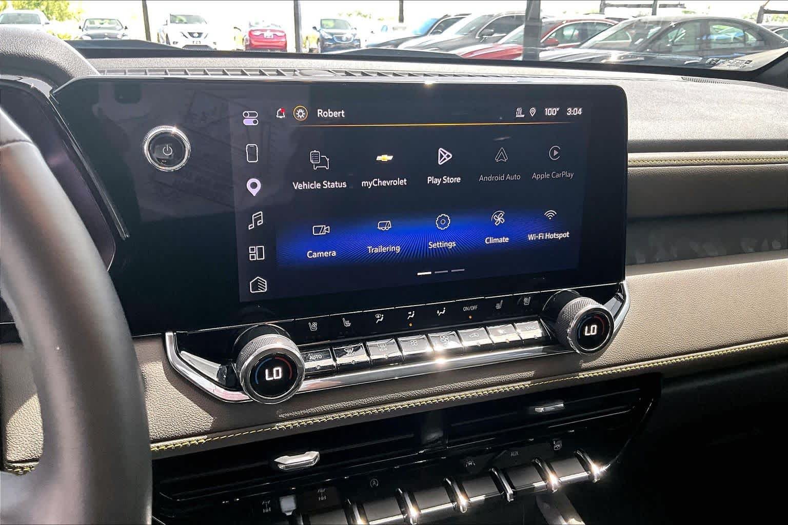 Used 2026 Chevrolet Colorado ZR2 w/ Technology Package AWD/4WD image 34