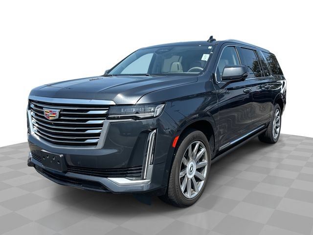 Used 2022 Cadillac Escalade ESV Premium Luxury Platinum AWD/4WD video 1