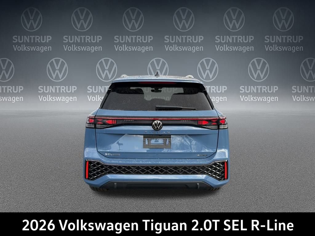 New 2026 Volkswagen Tiguan SEL R-Line image 4