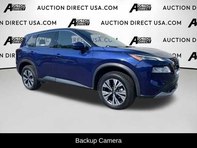 Used 2021 Nissan Rogue SV FWD image 2