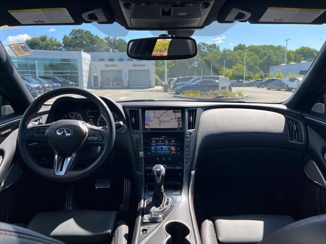 Certified 2023 INFINITI Q50 Red Sport 400 AWD/4WD image 17