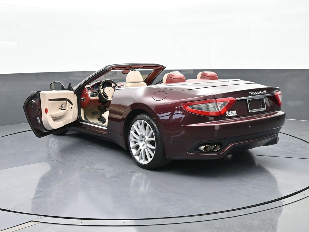 Used 2015 Maserati GranTurismo Convertible image 67