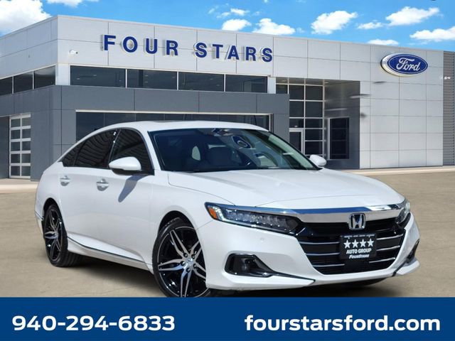 Used 2022 Honda Accord Touring video 1