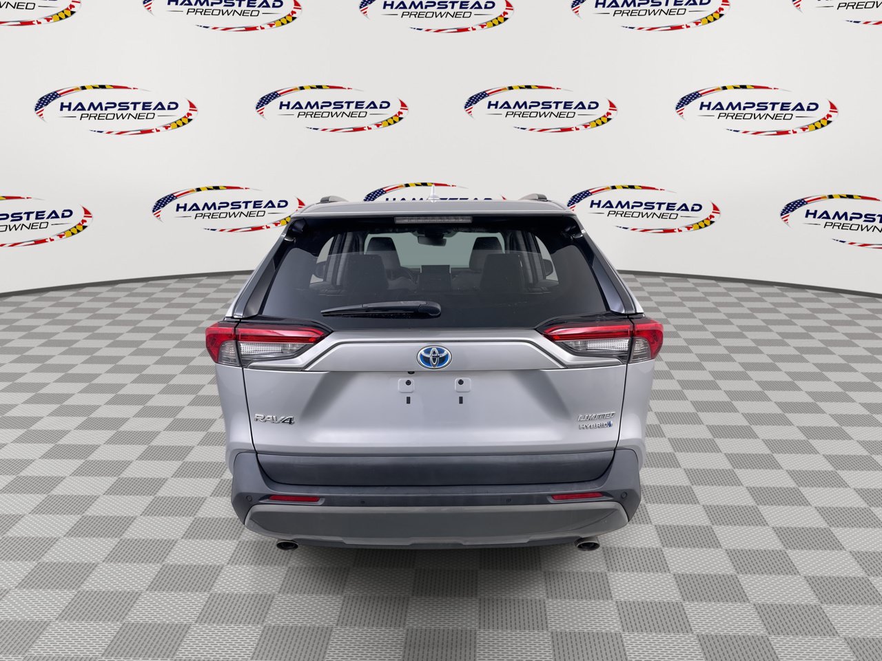 Used 2021 Toyota RAV4 Limited AWD/4WD image 7