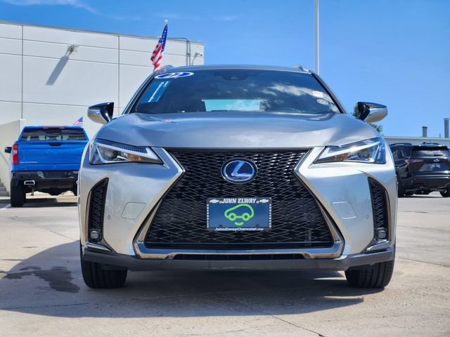 Used 2022 Lexus UX 250h F Sport w/ F Sport Premium Package AWD/4WD video 2
