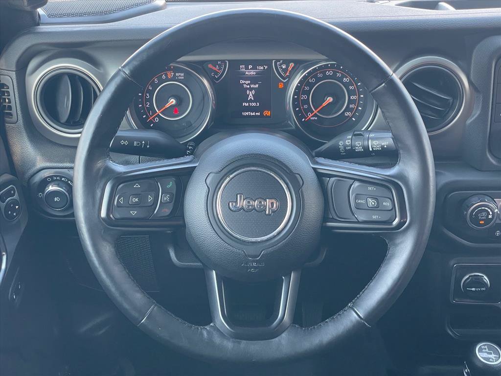 Used 2018 Jeep Wrangler Unlimited Sport S AWD/4WD image 12