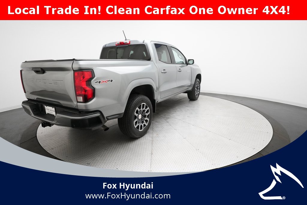 Used 2023 Chevrolet Colorado LT w/ LT Convenience Package II image 35