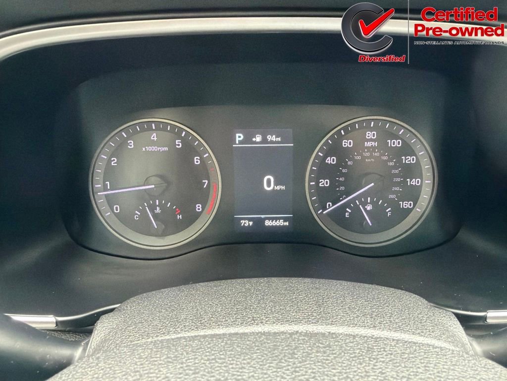Used 2020 Hyundai Tucson Ultimate w/ Cargo Package FWD image 47