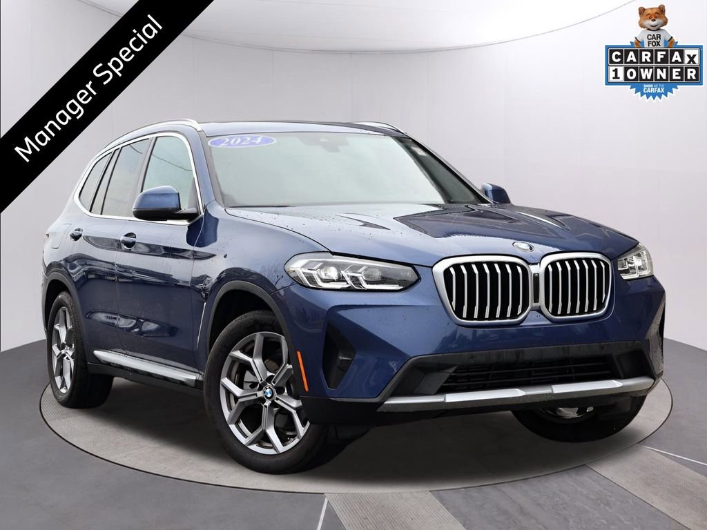 Certified 2024 BMW X3 xDrive30i w/ Convenience Package
