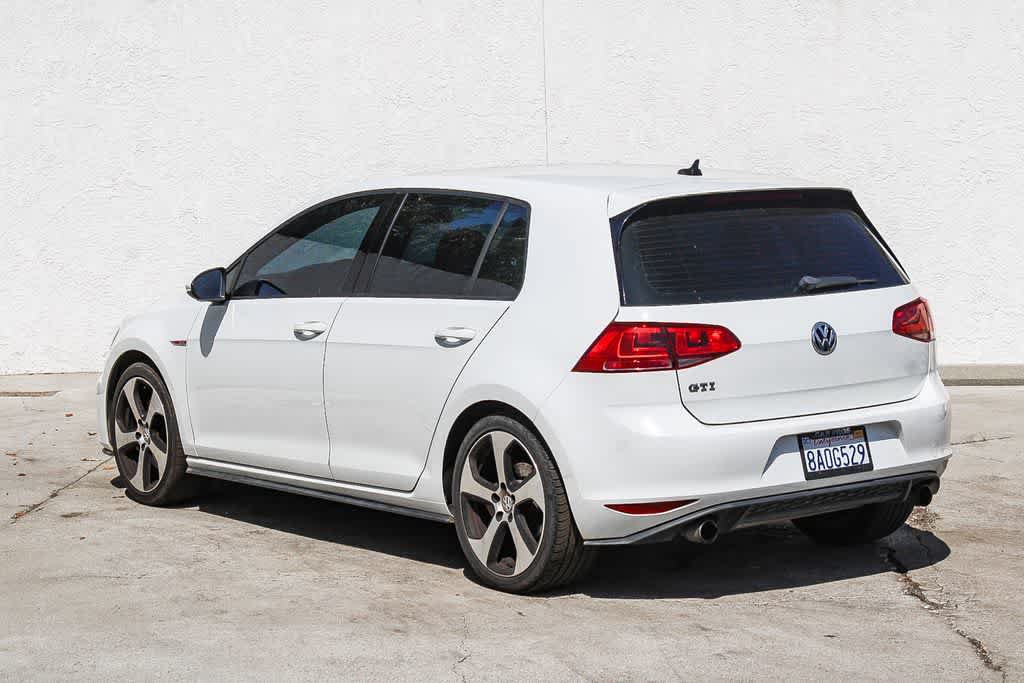 Used 2017 Volkswagen GTI 4-Door FWD image 4