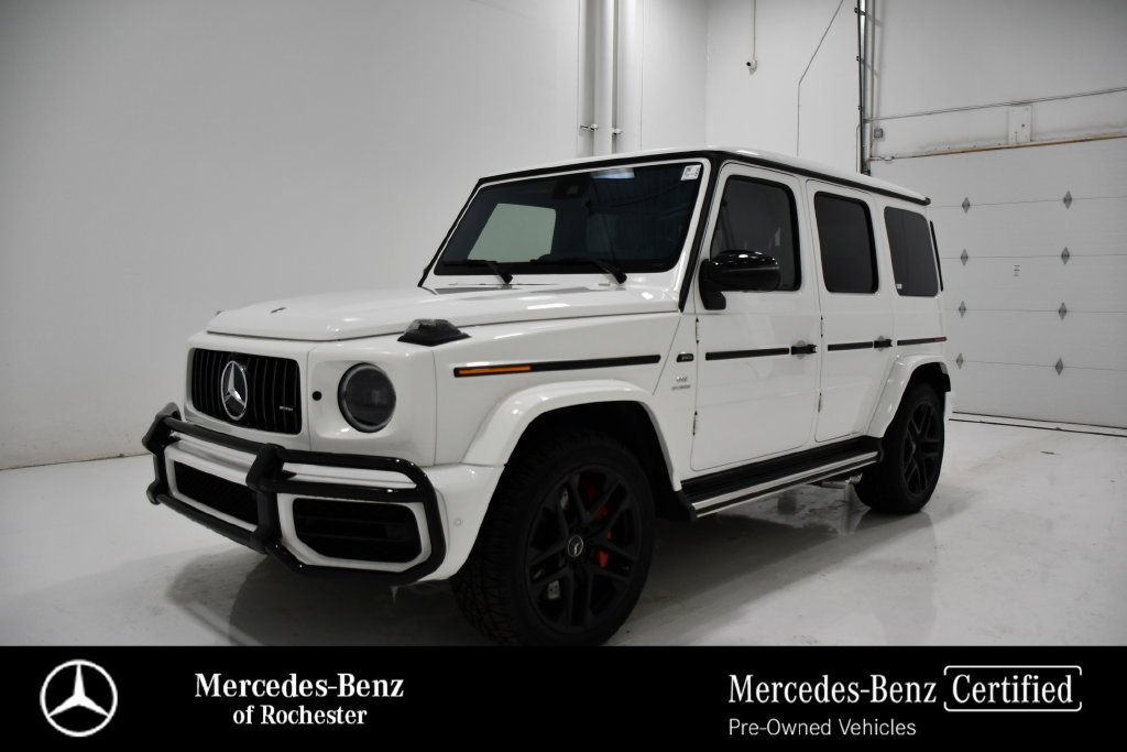 Certified 2024 Mercedes-Benz G 63 AMG 4MATIC image 1