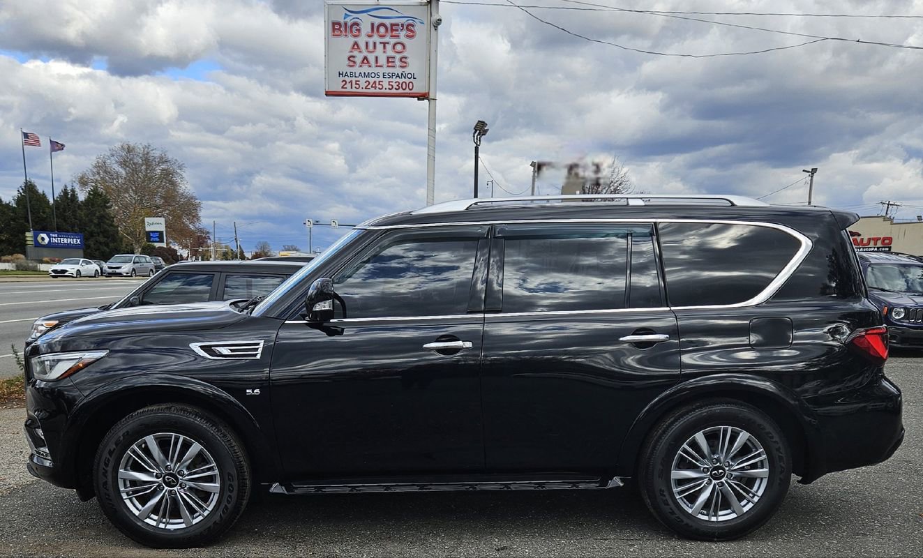 Used 2019 INFINITI QX80 Luxe image 2