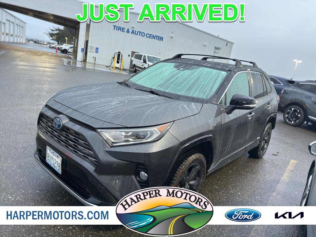 Used 2021 Toyota RAV4 XSE image 1