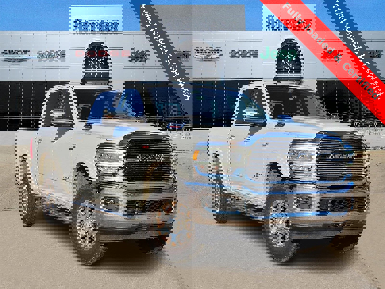 Used 2022 RAM 2500 Laramie image 1