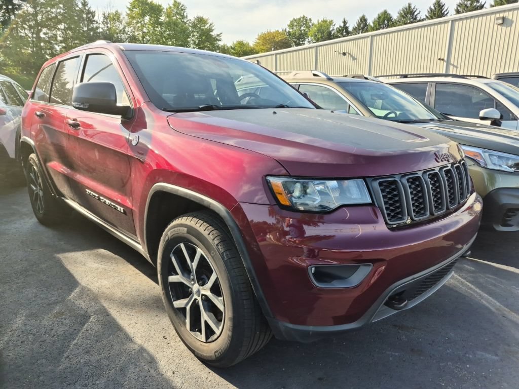 Used 2021 Jeep Grand Cherokee Trailhawk