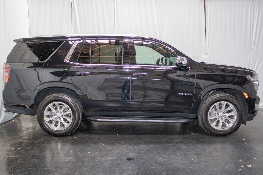 Certified 2023 Chevrolet Tahoe Premier w/ Advanced Technology Package AWD/4WD image 4
