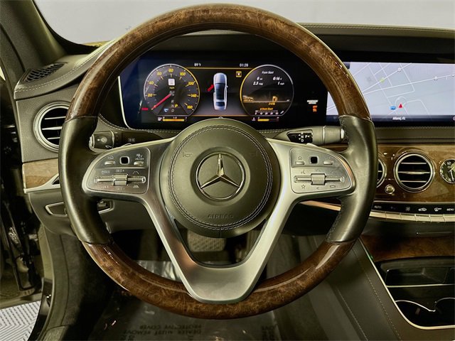 Used 2018 Mercedes-Benz S 450 4MATIC Sedan image 12