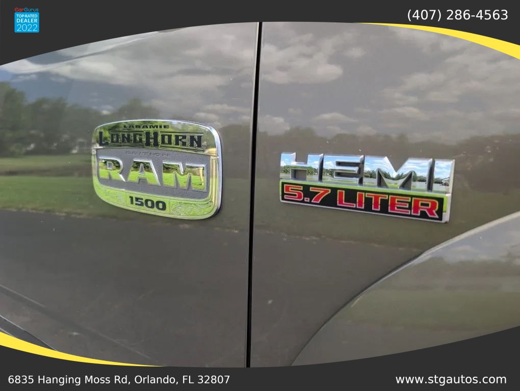 Used 2014 RAM 1500 Laramie Longhorn w/ Convenience Group AWD/4WD image 11