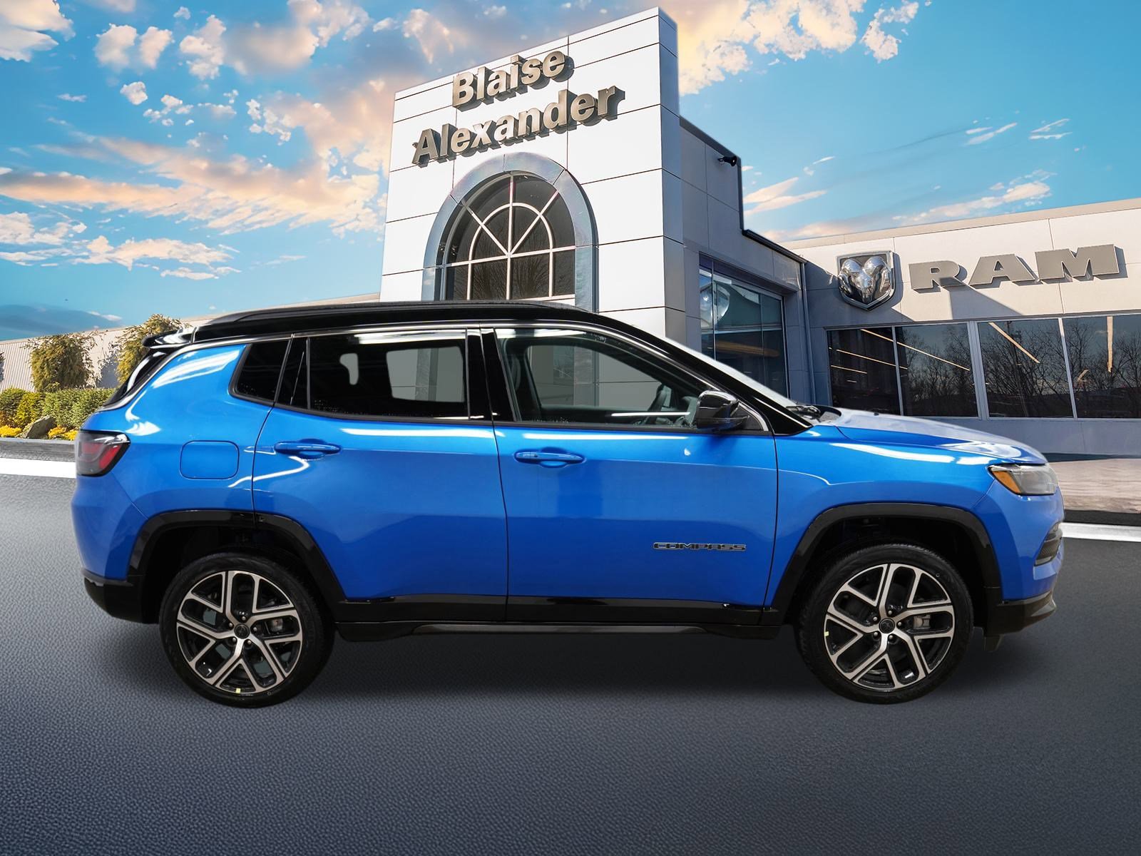 New 2025 Jeep Compass Limited w/ Elite Group image 2