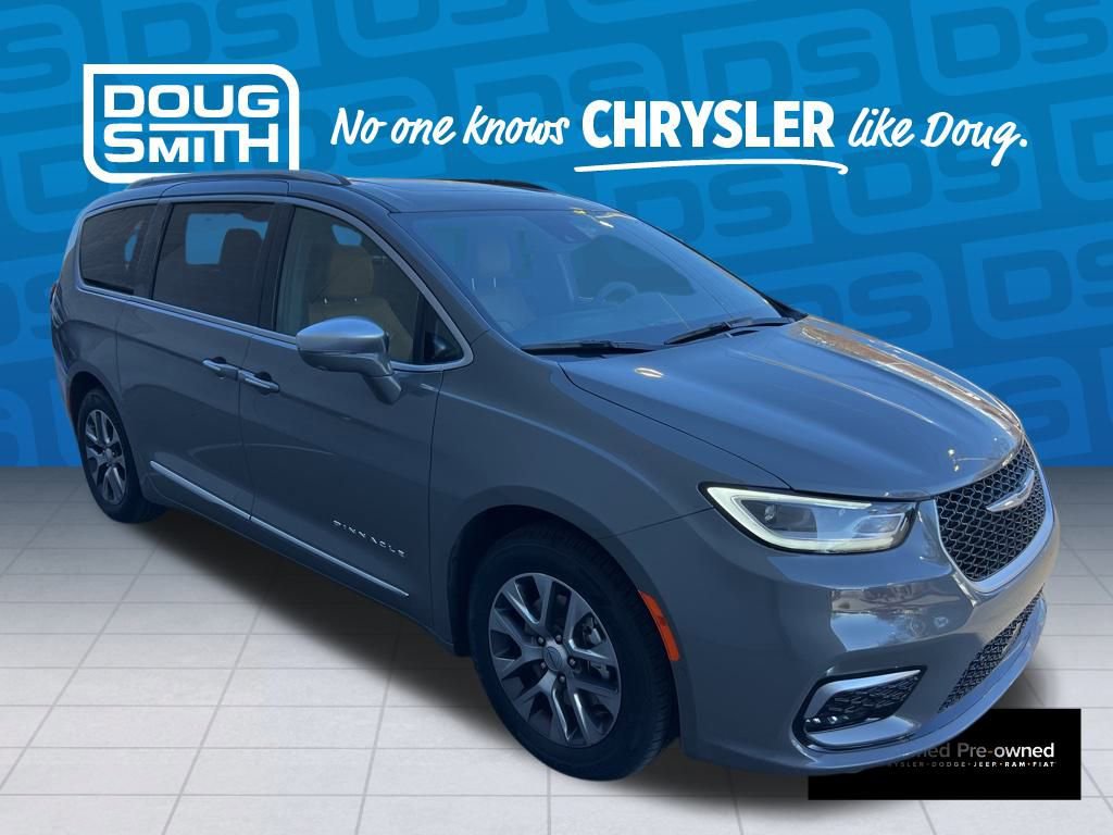 Certified 2022 Chrysler Pacifica Pinnacle image 8