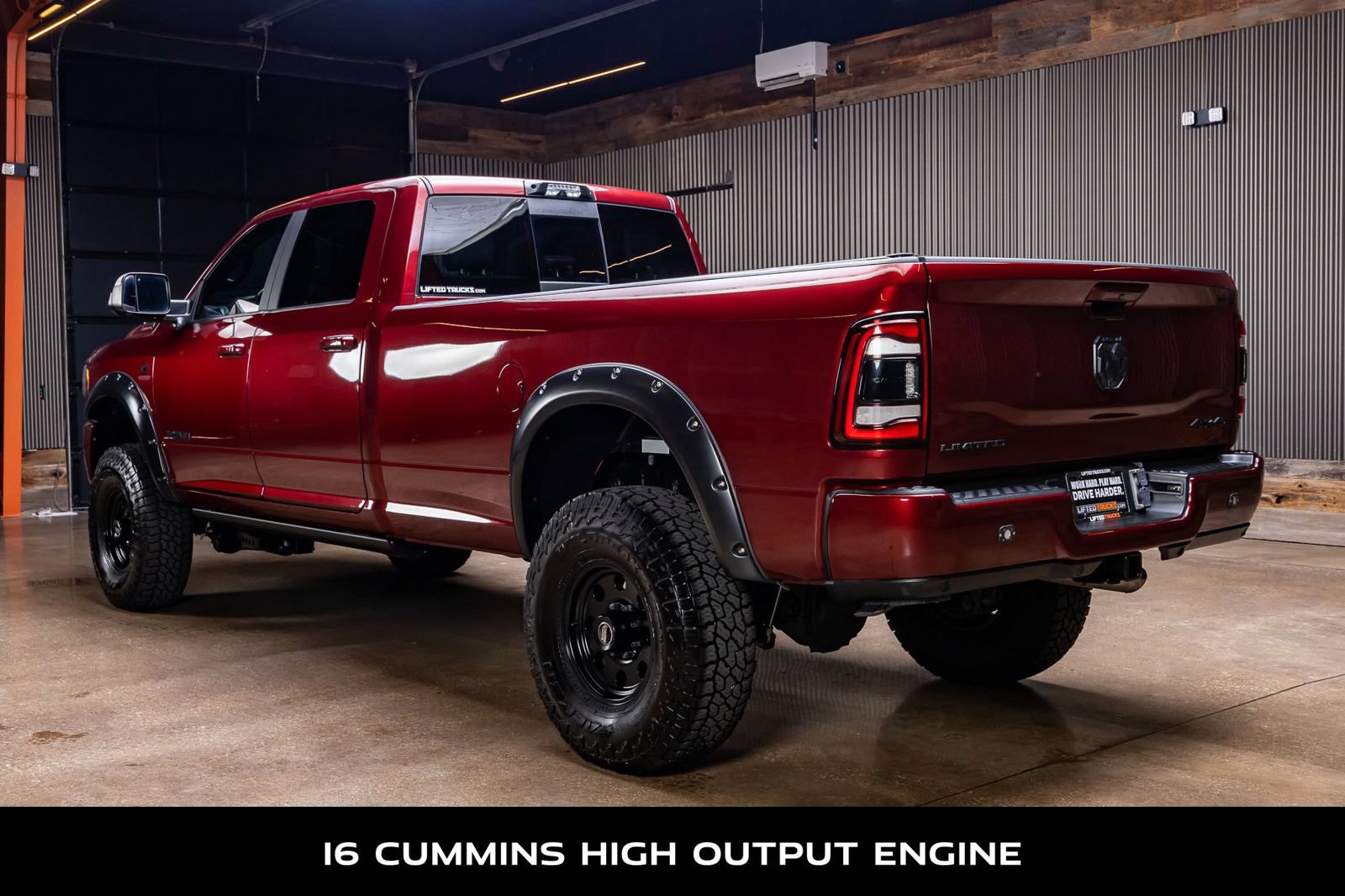 Used 2022 RAM 3500 Limited w/ Night Edition AWD/4WD image 6