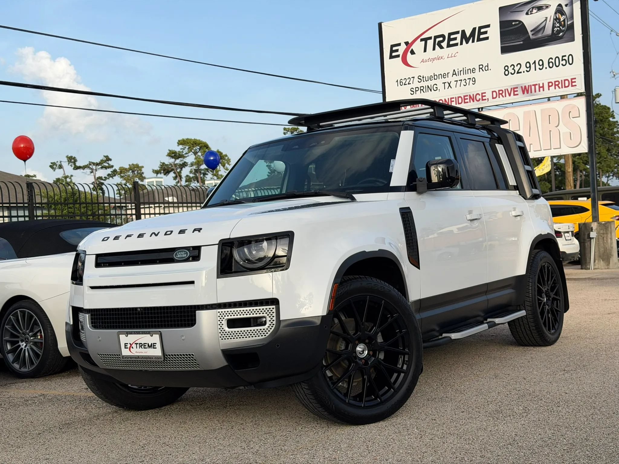 Used 2023 Land Rover Defender 110 S