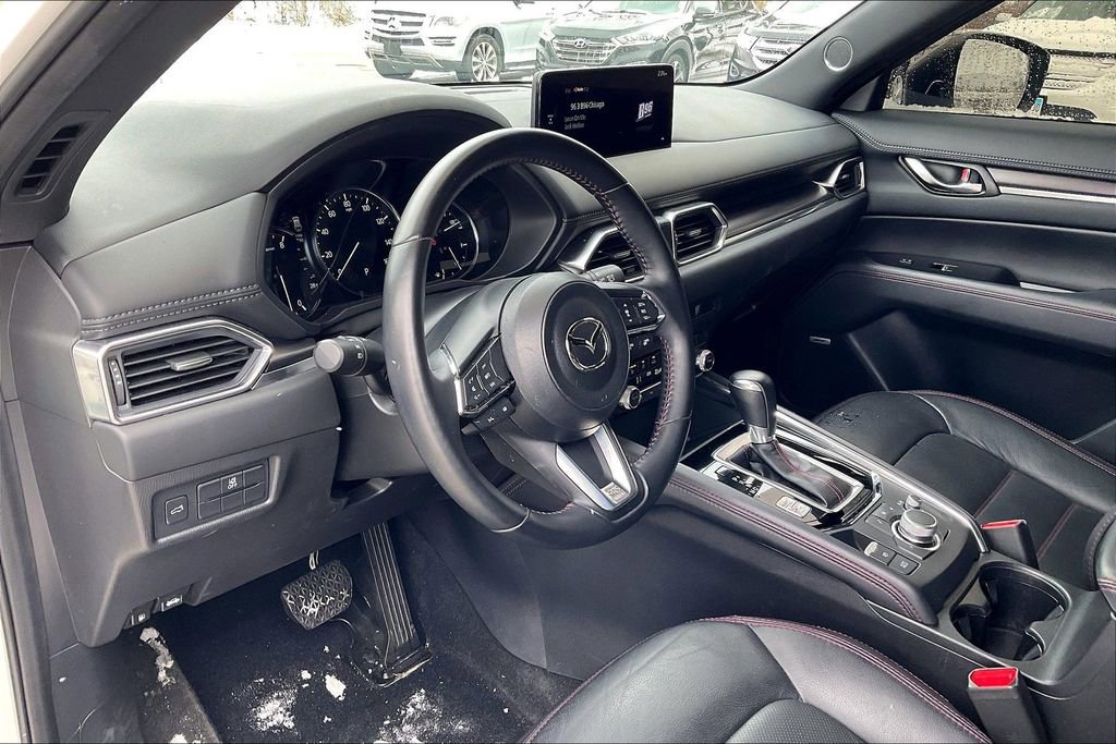 Certified 2023 MAZDA CX-5 AWD 2.5 Turbo image 14