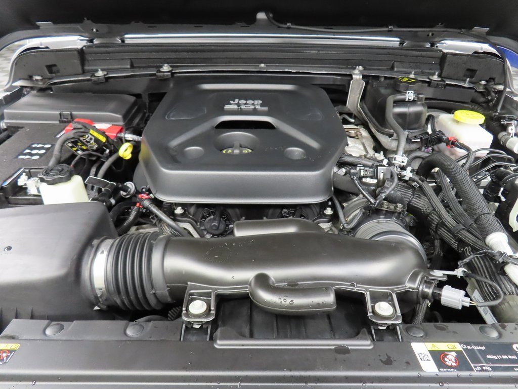 Used 2021 Jeep Wrangler Unlimited Sahara image 26