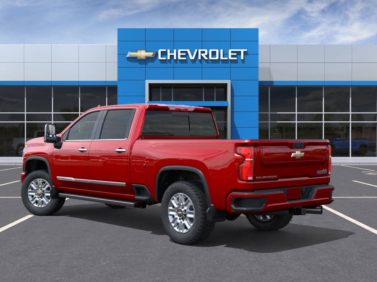 New 2026 Chevrolet Silverado 2500 High Country w/ High Country Premium Package image 3
