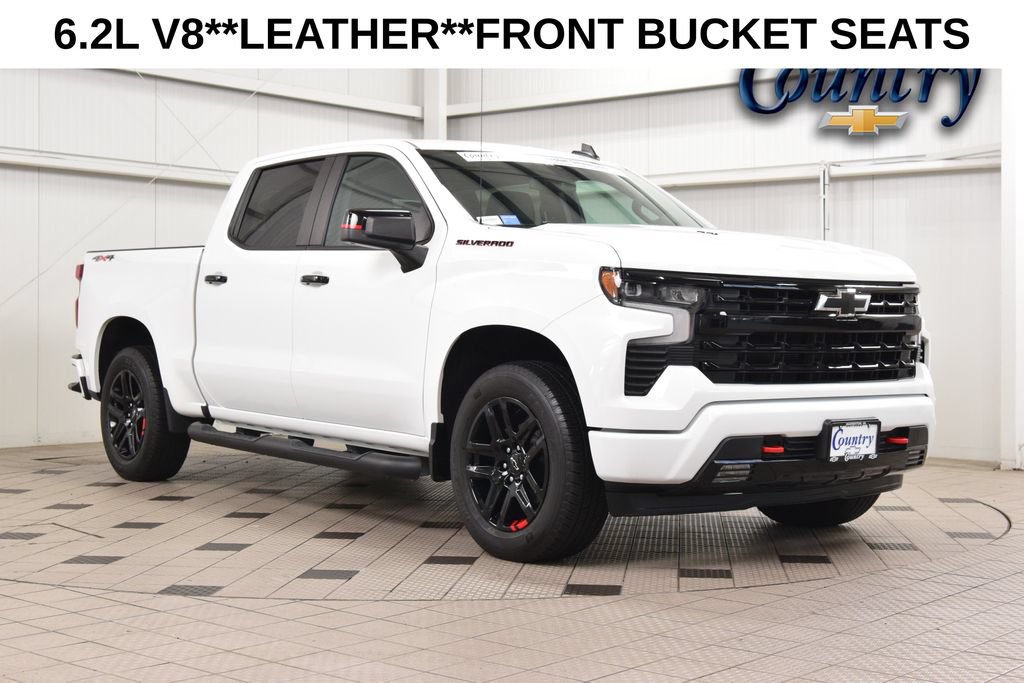 Used 2024 Chevrolet Silverado 1500 RST w/ Redline Edition