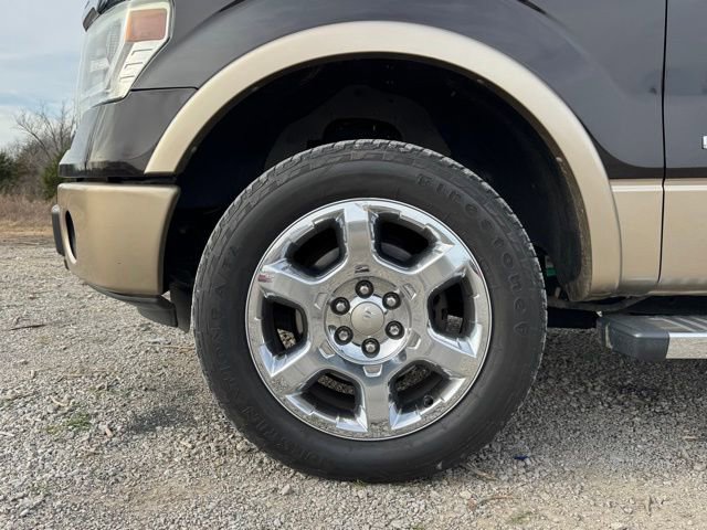 Used 2014 Ford F150 King Ranch w/ King Ranch Luxury Package image 4