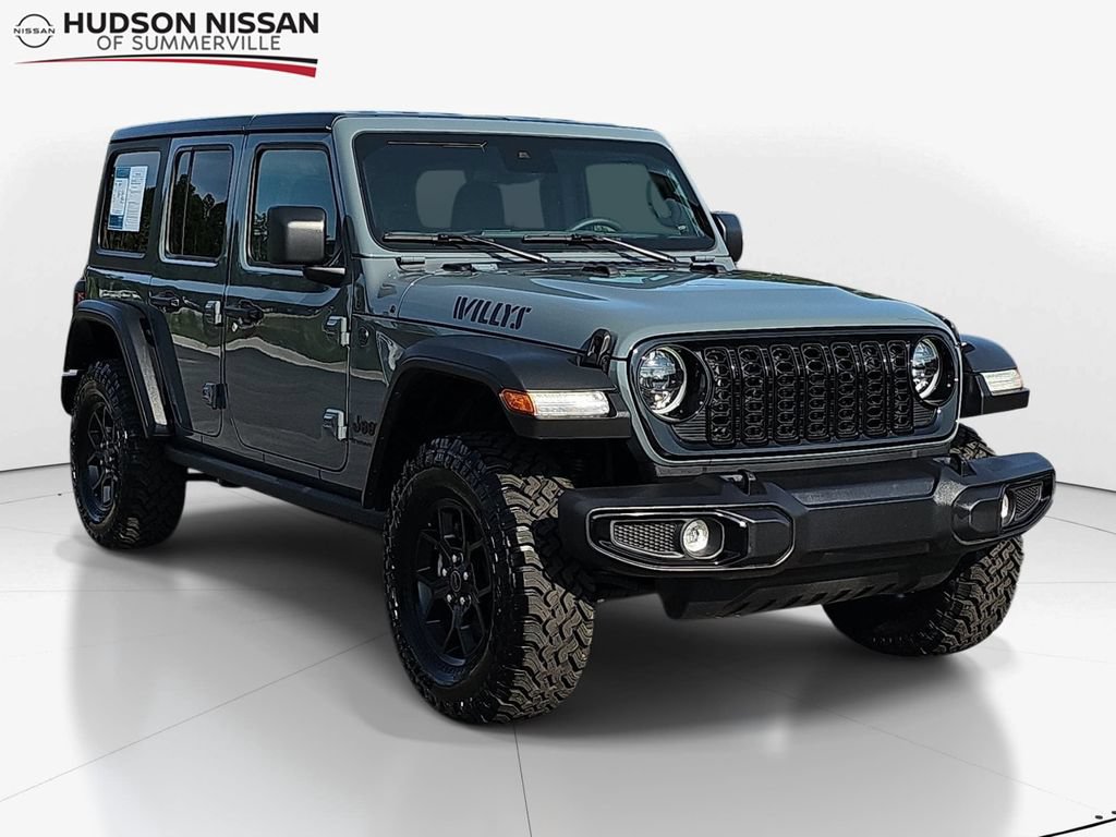Used 2025 Jeep Wrangler Unlimited Sport