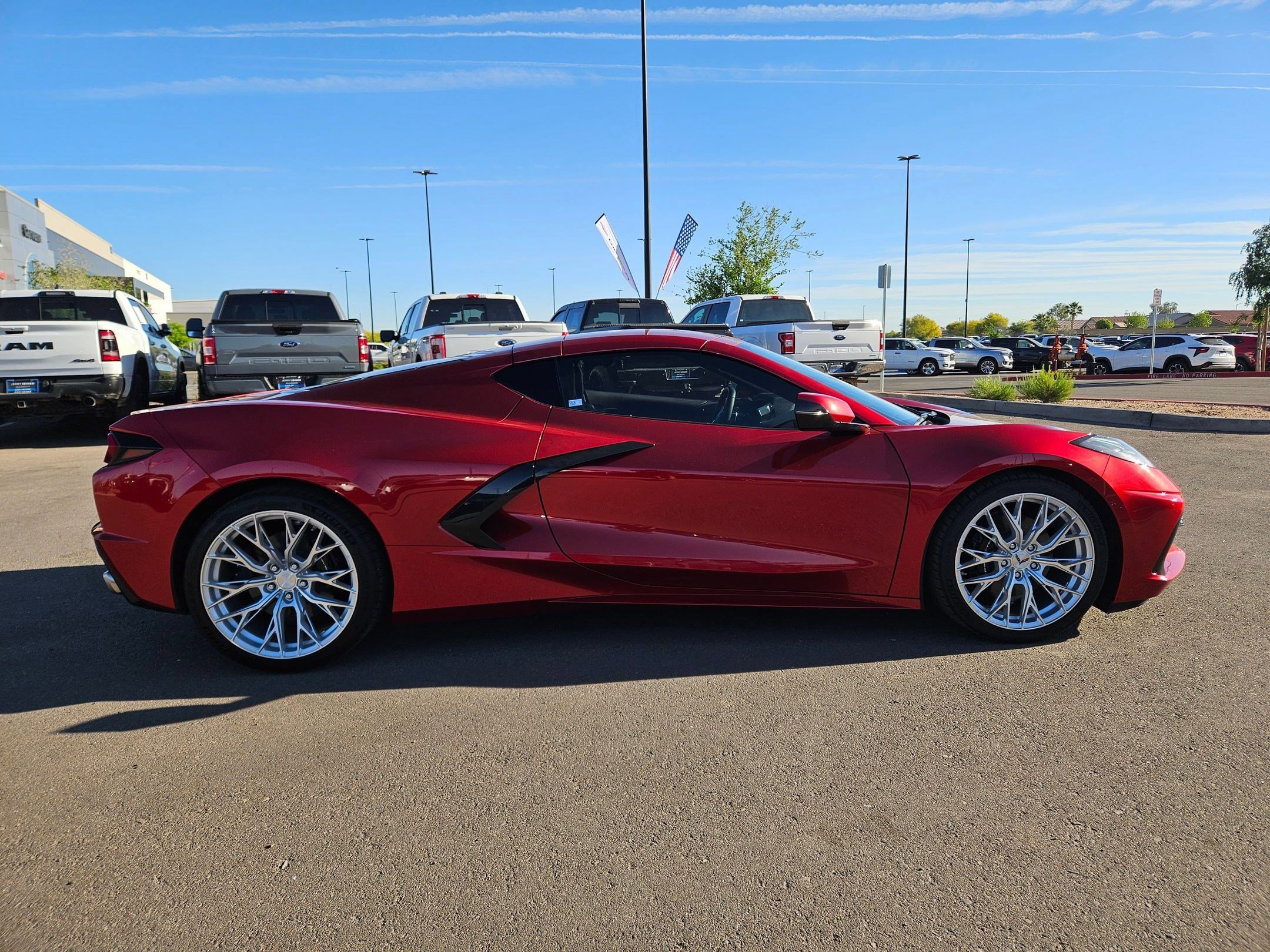 Used 2023 Chevrolet Corvette Stingray Coupe w/ 1LT image 6