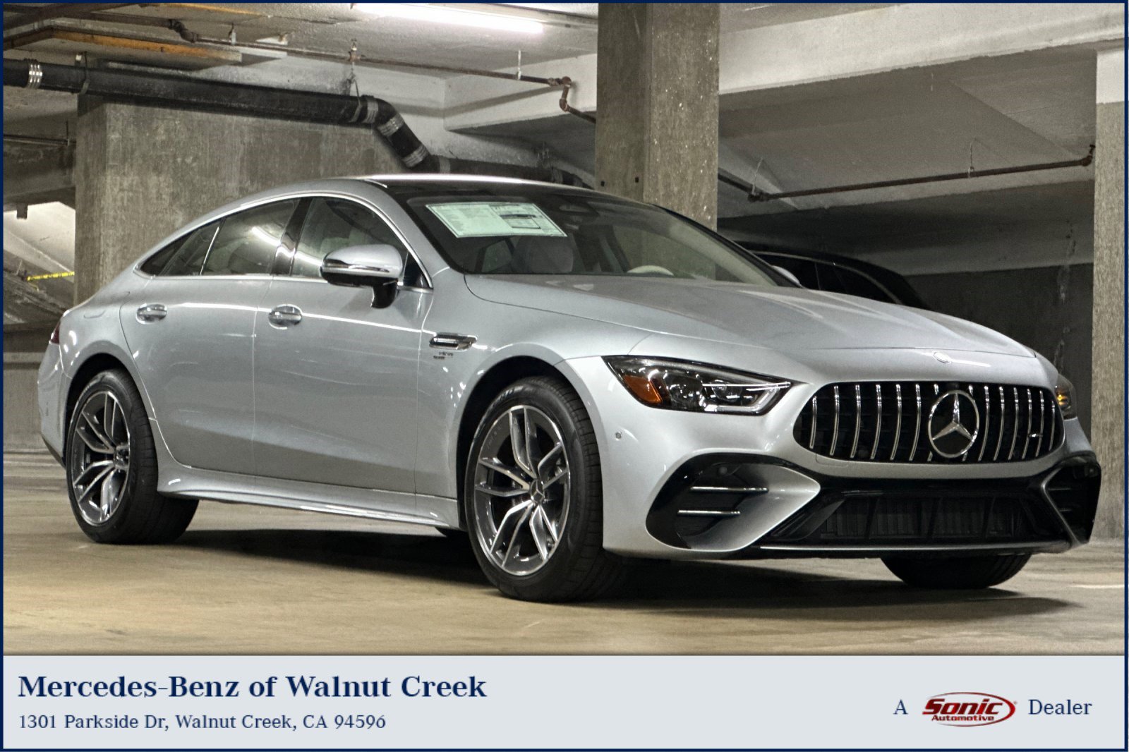 Certified 2024 Mercedes-Benz AMG GT 43