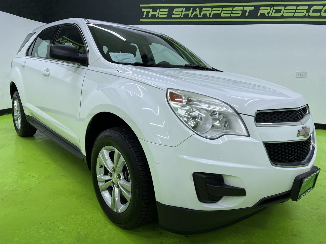Used 2014 Chevrolet Equinox LS FWD image 2