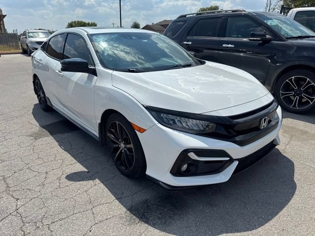 Used 2021 Honda Civic Sport Touring