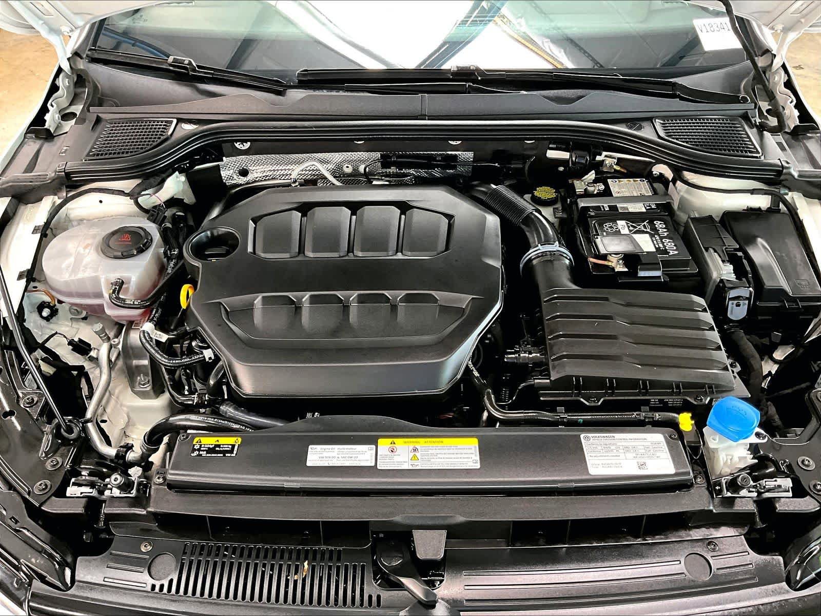 Used 2024 Volkswagen GTI SE FWD image 12