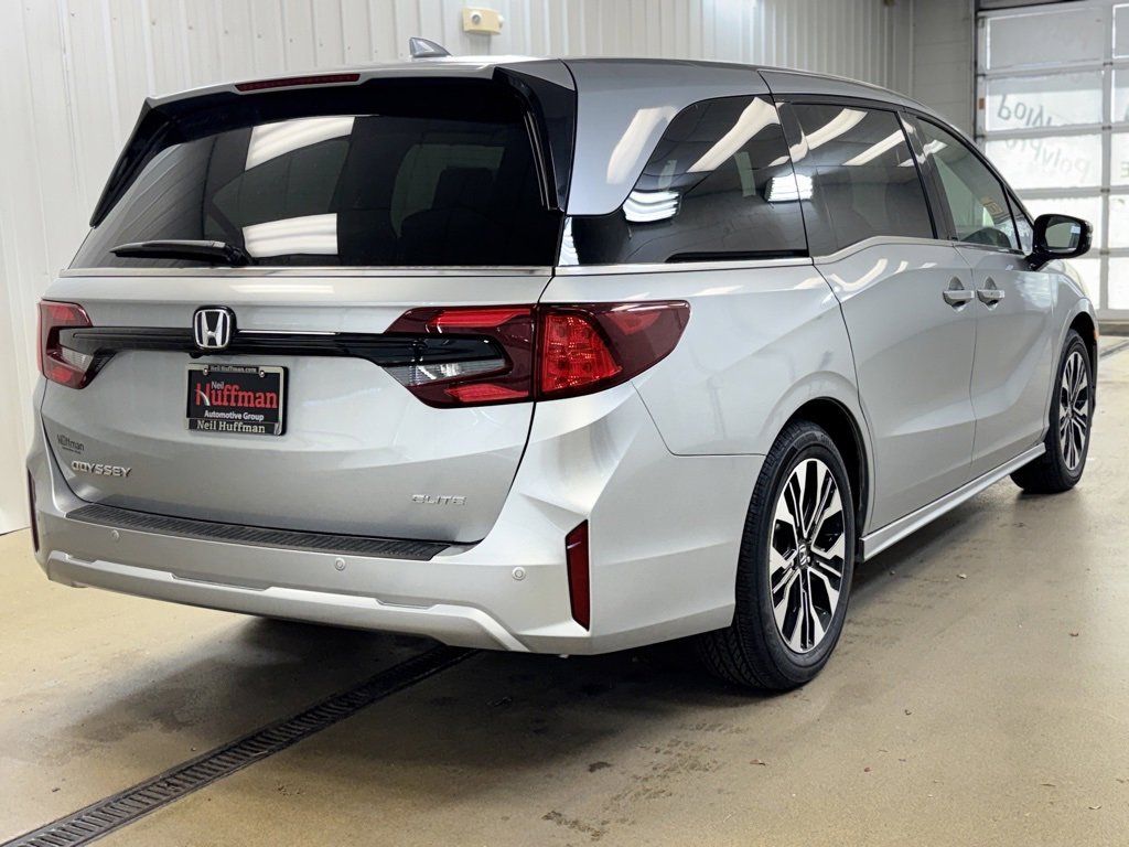 New 2026 Honda Odyssey Elite image 5