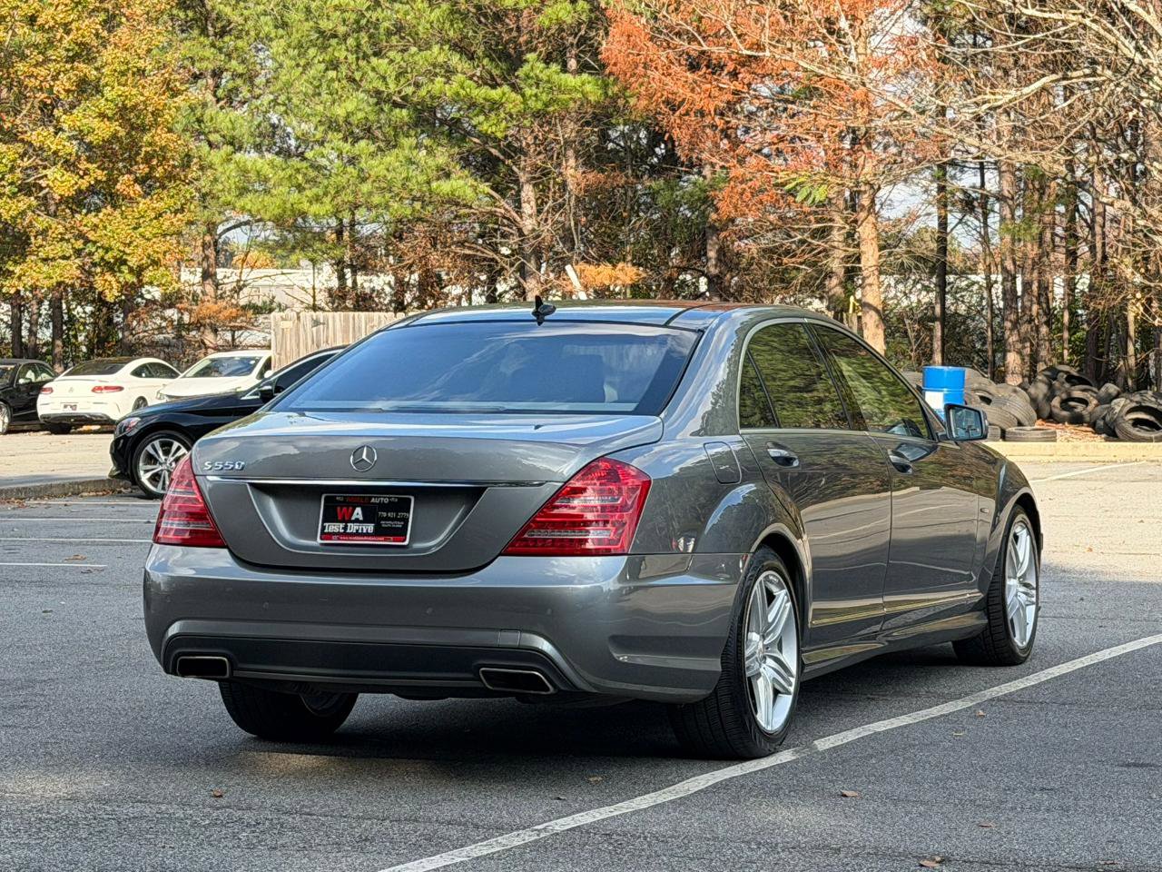 Used 2012 Mercedes-Benz S 550 image 4