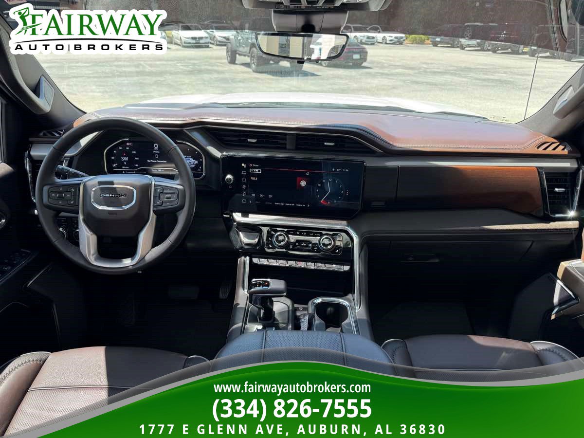 Used 2024 GMC Sierra 1500 Denali w/ Denali Reserve Package AWD/4WD image 14