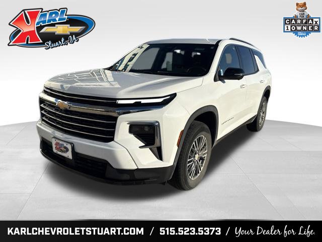 Used 2024 Chevrolet Traverse LT