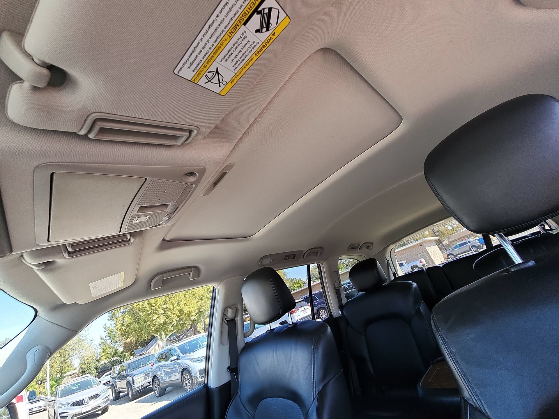 Used 2021 Nissan Armada SL w/ Captain's Chairs Package AWD/4WD image 16