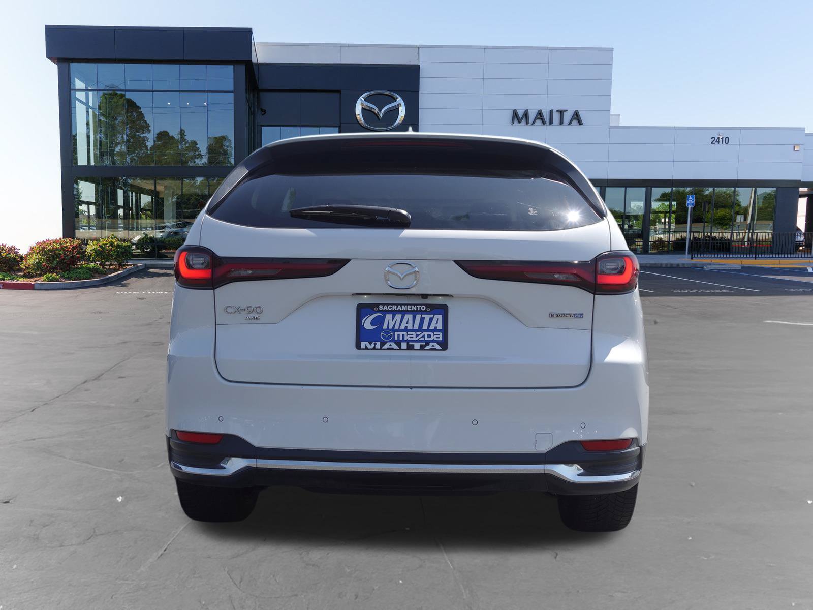 Certified 2024 MAZDA CX-90 Plug-In Hybrid w/ Premium Pkg AWD/4WD image 5