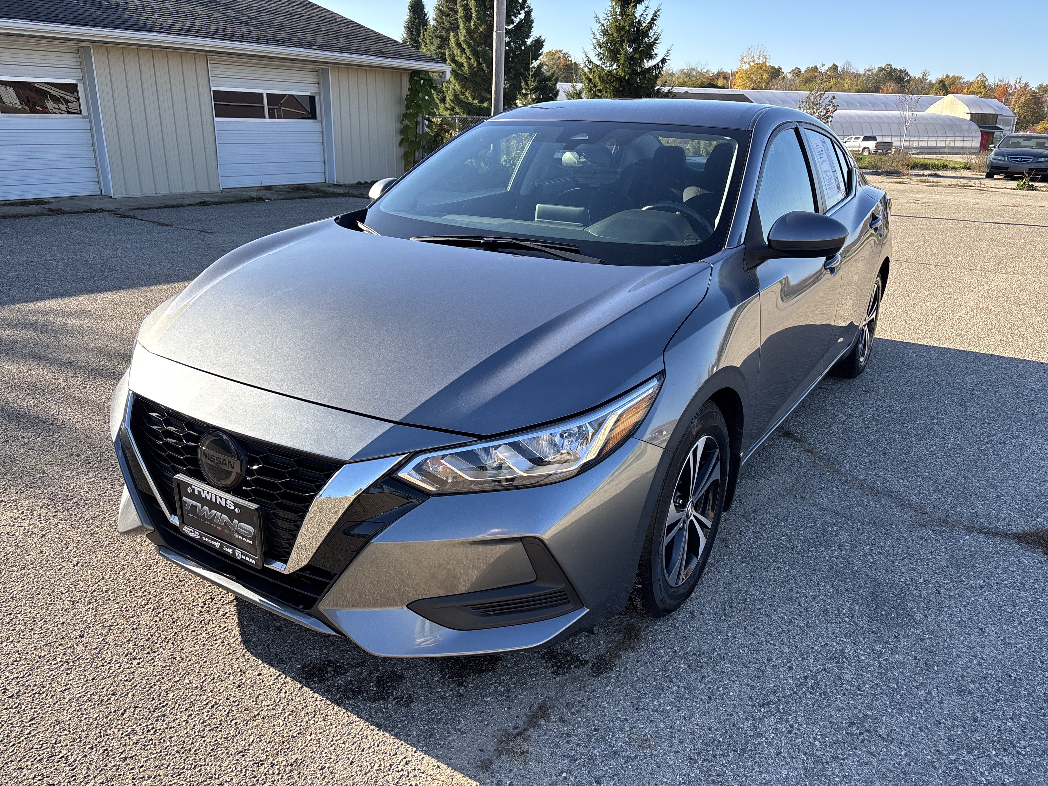 Used 2023 Nissan Sentra SV w/ All-Weather Package FWD image 9
