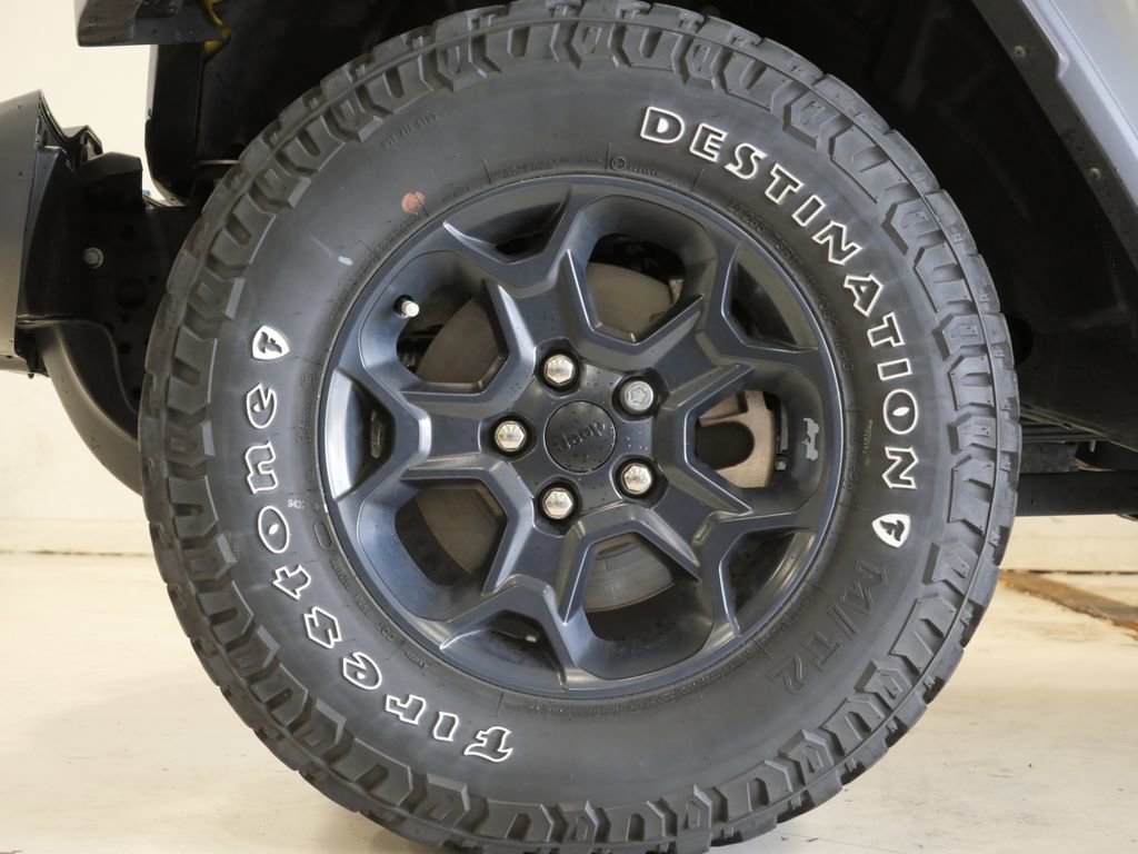 Used 2023 Jeep Wrangler Unlimited w/ Cold Weather Group AWD/4WD image 10