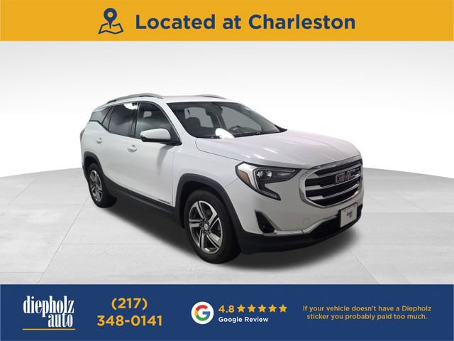 Certified 2020 GMC Terrain SLT