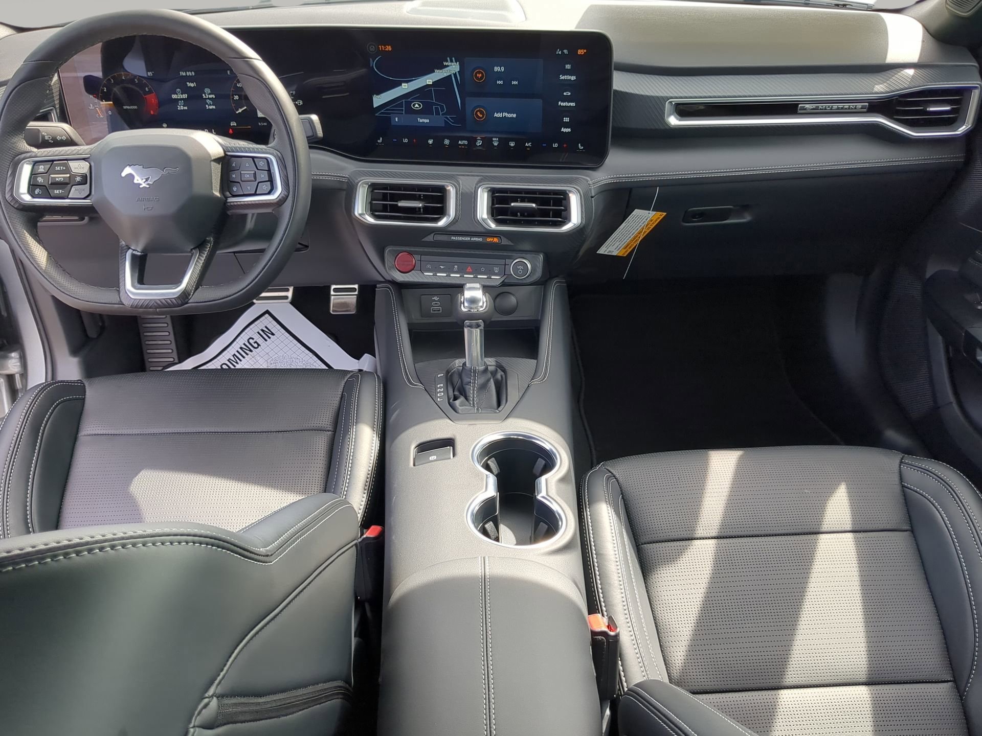 New 2025 Ford Mustang Premium RWD image 44