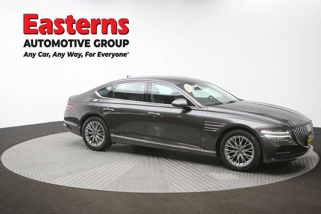 Used 2023 Genesis G80 2.5T AWD/4WD image 48